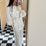 CAMELIA JACKET, CUPRO WHITE EMBROIDERY