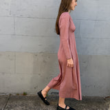 BELLA DRESS, RED CHECK HANDLOOM COTTON