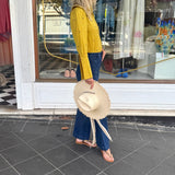 INDUS SHIRT, MUSTARD YELLOW COTTON