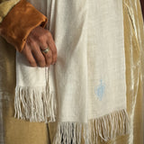 SURYA COAT, GOLD SILK VELVET