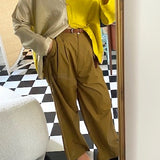 REKHA SHIRT, GOLD / BROWN SILK