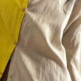 REKHA SHIRT, GOLD / BROWN SILK