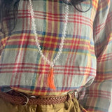 TARTAN SHIRT, RED / BLUE / YELLOW CHECKERED