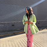 LOTUS DRESS, PINK ORGANZA