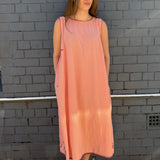 SAFFRON DRESS // COTTON