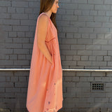 SAFFRON DRESS // COTTON
