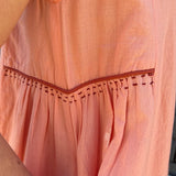 SAFFRON DRESS // COTTON