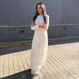 WILLOW SWING DRESS, CUPRO WHITE