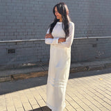 WILLOW SWING DRESS, CUPRO WHITE
