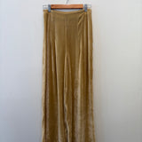 SURYA PANT, GOLD SILK VELVET