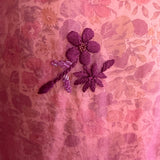 LOTUS DRESS, PINK ORGANZA