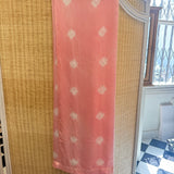 ROSE SKIES WRAP SKIRT, PINK POLKA TIE DYE