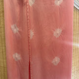 ROSE SKIES WRAP SKIRT, PINK POLKA TIE DYE