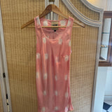 ROSE SKIES CUPRO TANK, PINK POLKA TIE DYE