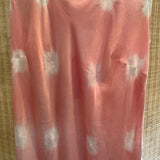 ROSE SKIES CUPRO TANK, PINK POLKA TIE DYE