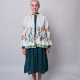 BLOSSOM JACKET, MULTI COLOURED COTTON