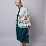 BLOSSOM JACKET, MULTI COLOURED COTTON