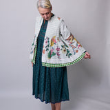 BLOSSOM JACKET, MULTI COLOURED COTTON