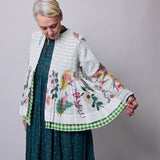 BLOSSOM JACKET, MULTI COLOURED COTTON