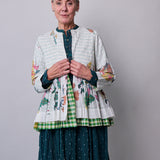 BLOSSOM JACKET, MULTI COLOURED COTTON