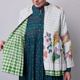 BLOSSOM JACKET, MULTI COLOURED COTTON