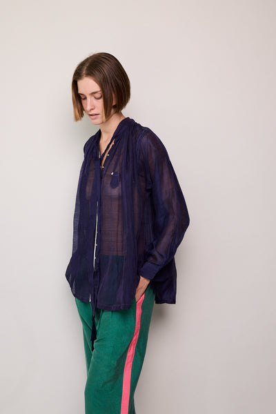 LAYA PANTS, GREEN RAW SILK