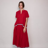 POPPY SHIRT, RED