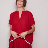 POPPY SHIRT, RED