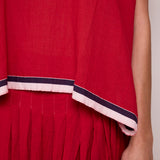 POPPY SHIRT, RED