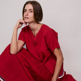 POPPY SHIRT, RED
