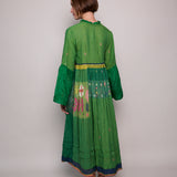 EVERGREEN PANEL DRESS