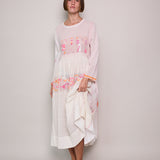 MAGNOLIA DRESS, IVORY JAMDANI