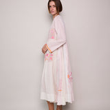 MAGNOLIA DRESS, IVORY JAMDANI