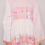 MAGNOLIA DRESS, IVORY JAMDANI
