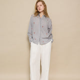 WILLOW PANT, CUPRO WHITE