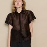 LAYA PANT, BLACK COTTON