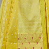 MAYA DRESS, YELLOW SILK