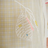 DAFFODIL SLIP DRESS, YELLOW COTTON