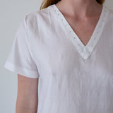 KIRA MINI DRESS, IVORY RAW SILK