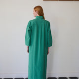 TULSI TUNIC, MINT COTTON HANDLOOM
