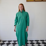 TULSI TUNIC, MINT COTTON HANDLOOM