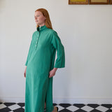 TULSI TUNIC, MINT COTTON HANDLOOM
