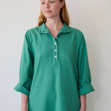 TULSI TUNIC, MINT COTTON HANDLOOM