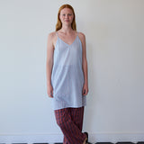 SCARLET PANTS, CRIMSON RED // ROYAL BLUE CHECK COTTON