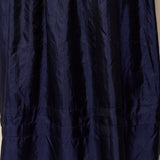 TARA DRESS, INDIGO JAMDANI SILK