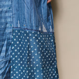 DELPHI DRESS, SKY BLUE SILK
