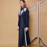 DYNASTY SKIRT, DENIM