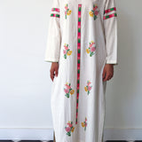FRIDA TUNIC, HAND EMBROIDERY IVORY COTTON