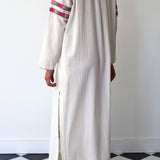 FRIDA TUNIC, HAND EMBROIDERY IVORY COTTON