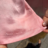ROSE SKIES SHIRT,  PINK CUPRO TIE DYE